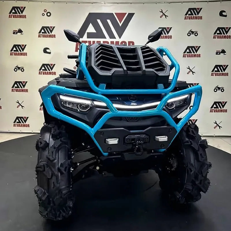 4WD Automatic Transmission ATV，Luxury Four-wheeled Motorcycle Powerful Off-road Motorcycle Beach Buggies All-Terrain Motorcycle
