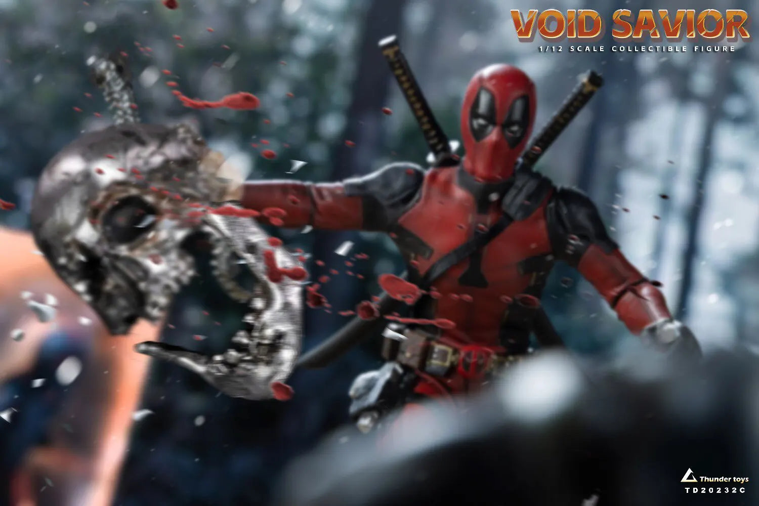 In Stock Thunder Toys Deadpool Wolverine Two Pack TD20232 1/12 Action Figure Anime Model Trendy Toys Desktop Doll Collectibles