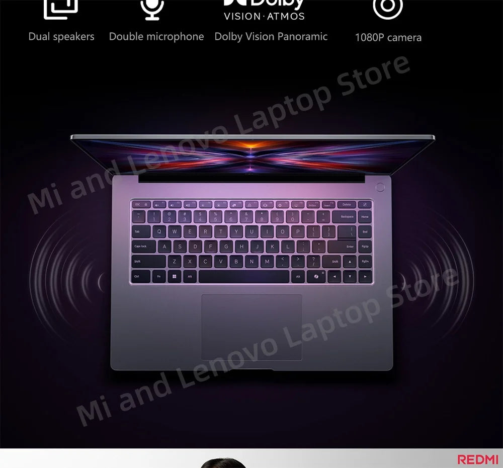 Xiaomi REDMI Book 16 2025 i5-13500H 32G 1TB 16inch 2.5K 120Hz Screen Gray