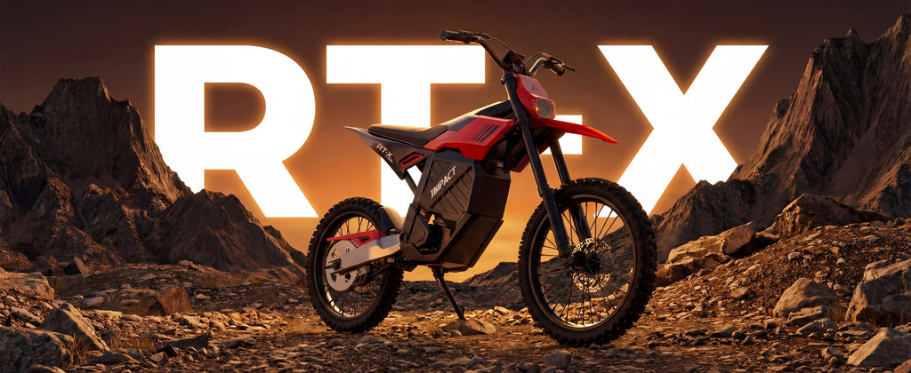ESKUTE RT-X 19" 17" Electric Dirt Bike for Adults, 6500W Peak 53+MPH Mid-Drive Motor, Electric Motorcycle with 72V 30Ah  Battery