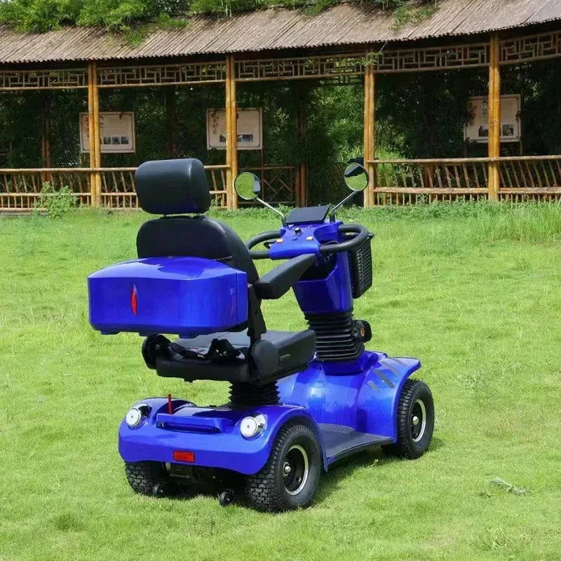 Factory Hot Selling Anlochi  Elderly Handicapped Mobility Scooter 4 Wheel 600W Electric Adults Scooters disled E-Scooter