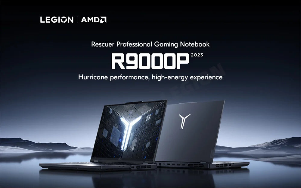 Lenovo Legion R9000P E-sports Gaming Laptop 16inch AMD R9 7945HX 1T/4T RTX4060 100%sRGB 500nits 2.5K 240Hz Game Notebook PC