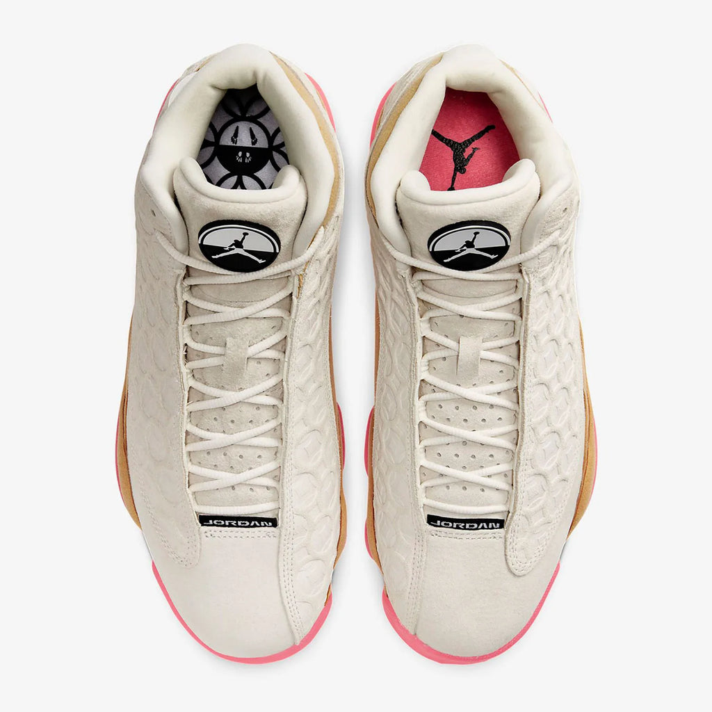 Nike Authentic Men's Air Jordan 13 Sports Training Basketball Shoes CW4409-100