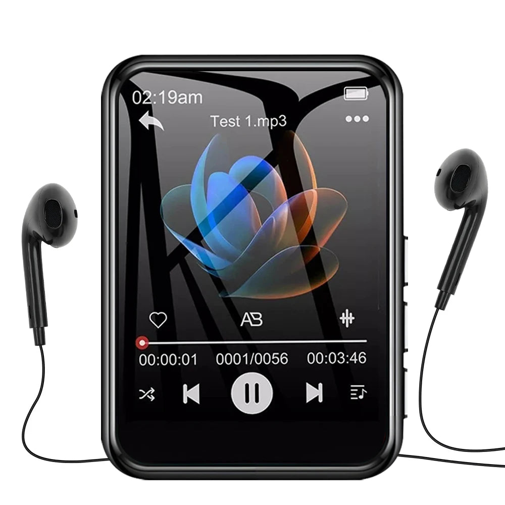 128GB Camera Mp4 Player Bluetooth Wifi Android Touch Screen Hifi Sound Music Recorder Video Mp3 Mp4 Player With Speaker FM Radio