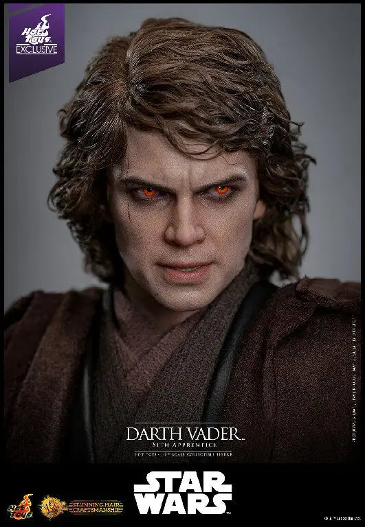 In Stock HOTTOYS HT 1/6 DX47AE Anakin Skywalker Sith Apprentice Action Figures Star Wars 1/6 Scale Collectable Toy Soldier Model