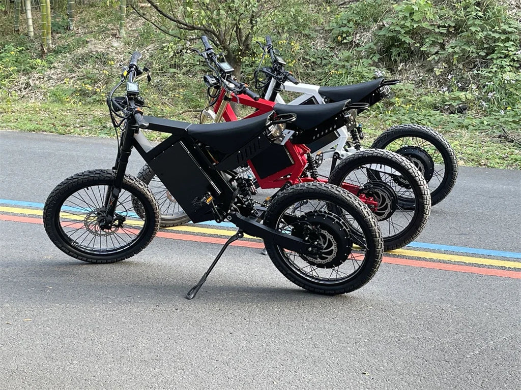2026 Hot Sale CS20 Ebike 12000W/15000W/20000W Electric Bicycle Aluminum Frame Fat Bike