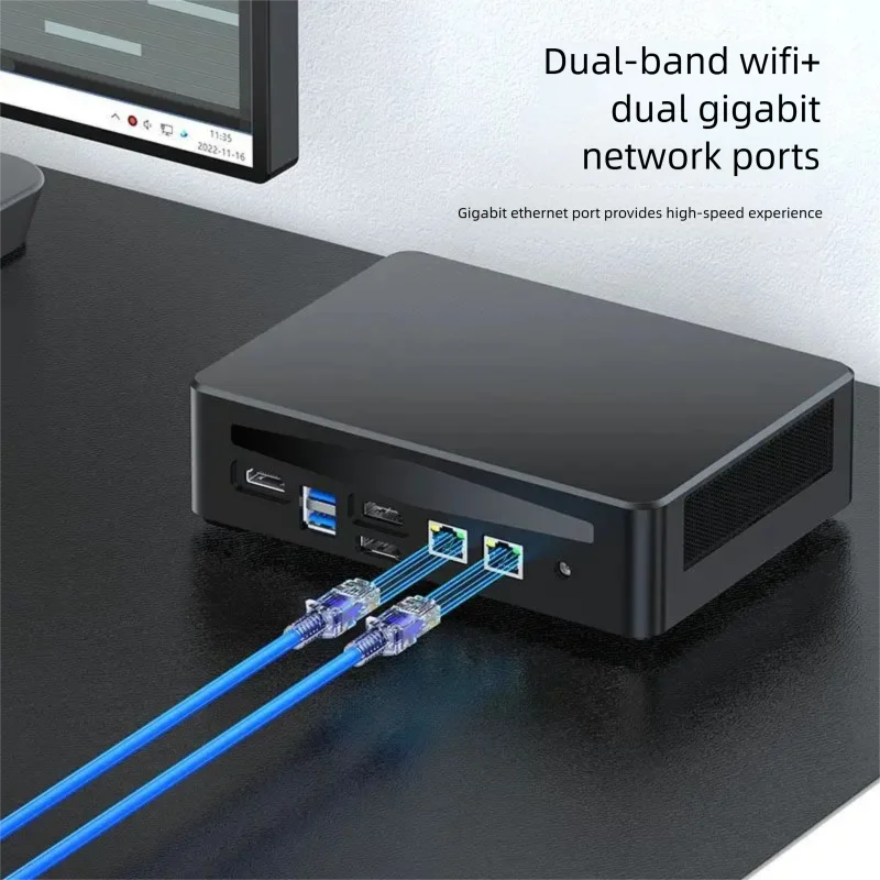 Intel 13th Gen Core I9 Mini PC Portable Desktop Computer with Thunderbolt 4 Dual Network for Home Gaming And Office Use