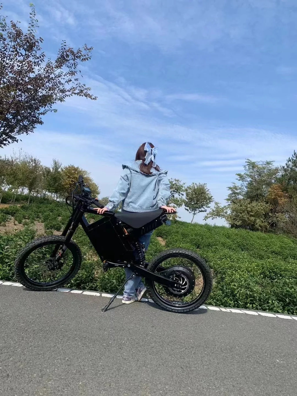 2026 Hot Sale CS20 Ebike 12000W/15000W/20000W Electric Bicycle Aluminum Frame Fat Bike