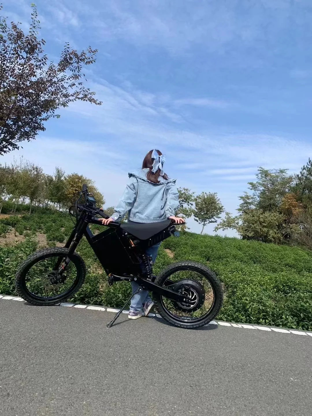 2026 Hot Sale CS20 Ebike 12000W/15000W/20000W Electric Bicycle Aluminum Frame Fat Bike