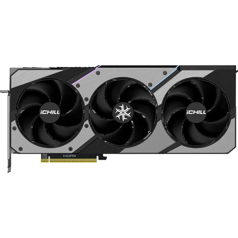 RTX 5080 X3 Sunday night, Super Ice Dragon 16G DLSS 4 desktop graphics card, computer design computing game graphics card