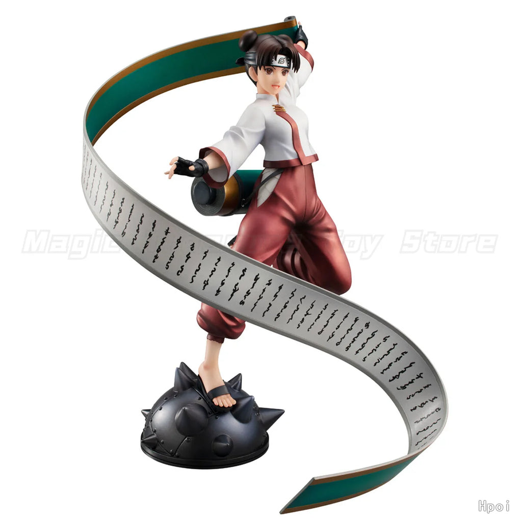 【In Stock】MegaHouse GALS NARUTO Tenten Figures Toys