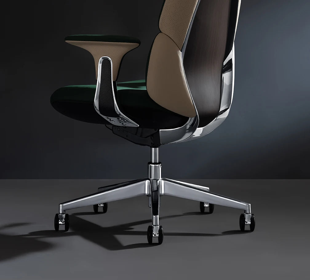 Comfortable Executive Office Chair Luxury Gray Designer Swivel Chaise Chair Ergonomic Portable Fotel Gamingowy Home Office
