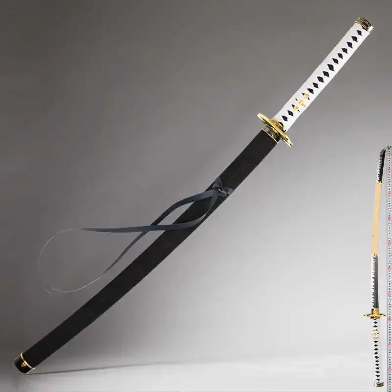 41in/104cm Yamato Katana Devil May Cry 5 Sabre Vergil Yamato Ninja Sword Cosplay Prop Real Size Japanese Katana Samurai Sword