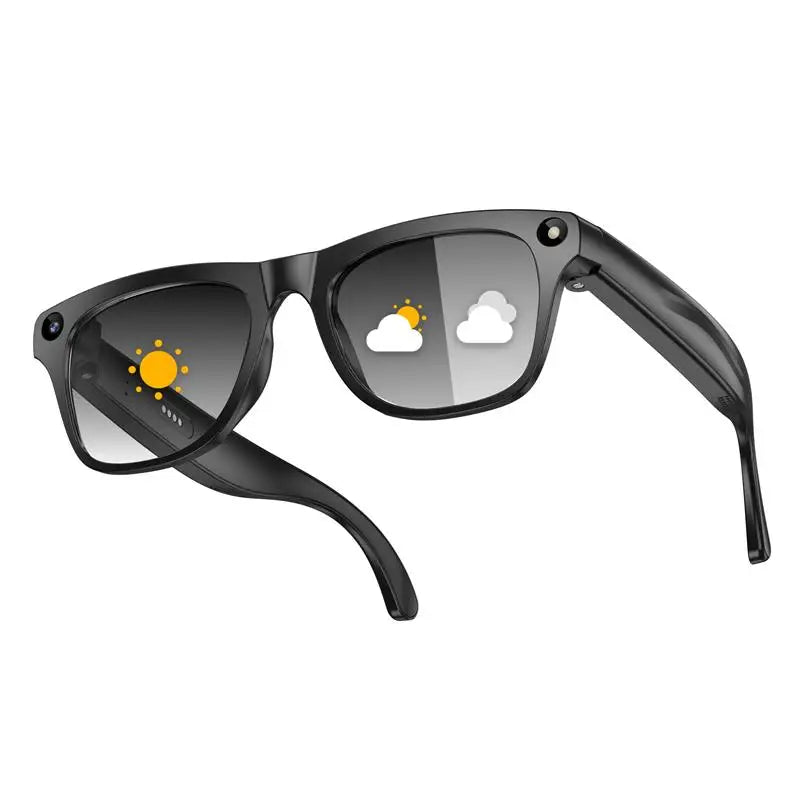 AI Smart 8K Glasses Chat Gpt Bluetooth Touch Sport Sunglasses 100mp Camera Bluetooth Calling Music Player For Men Women 2026 New