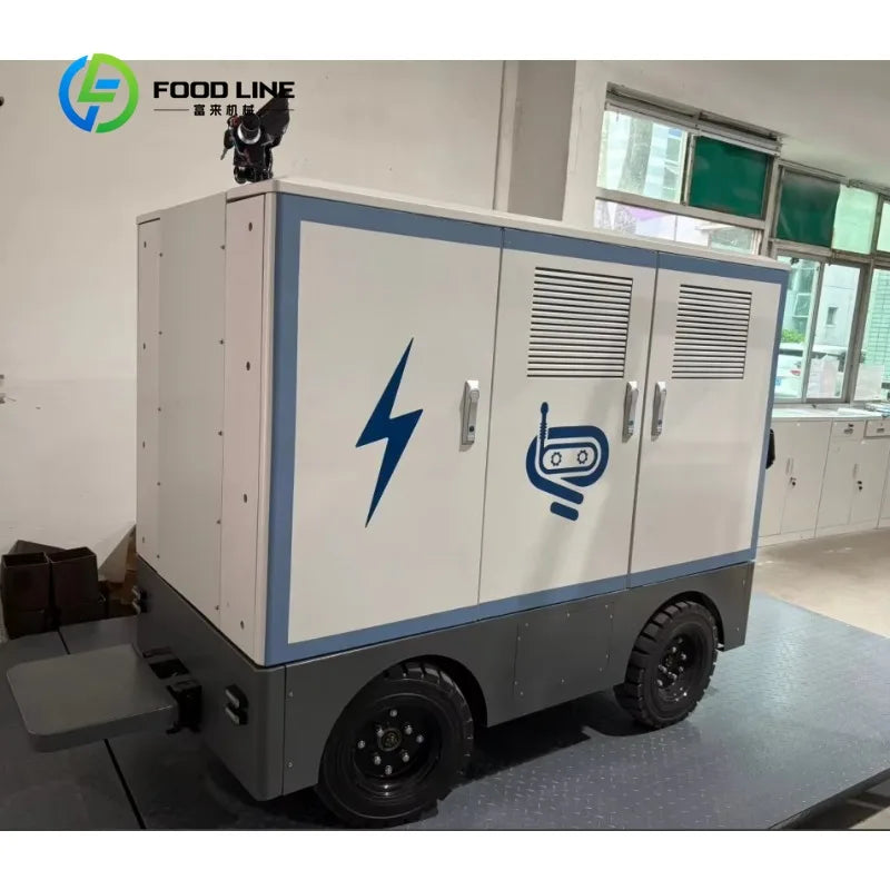 Customized Movable Battery Energy Storage Portable EV Charger with DC Output for Road Rescue Applications