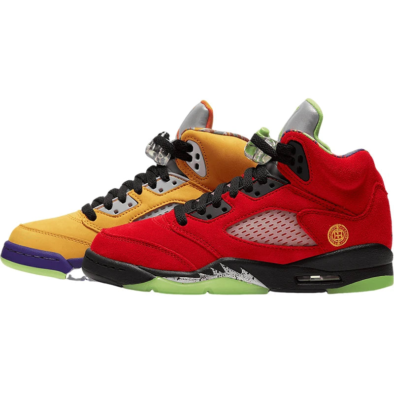 Nike Authentic AIR JORDAN 5 RETRO SE GS AJ5 Big Kids Basketball Shoes CZ6415-700