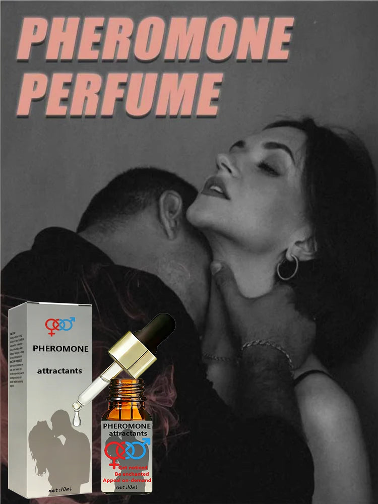 Pheromone Perfume Long-lasting Fragrance Emit A Charming Aroma Attract The Opposite Sex Portable Spray