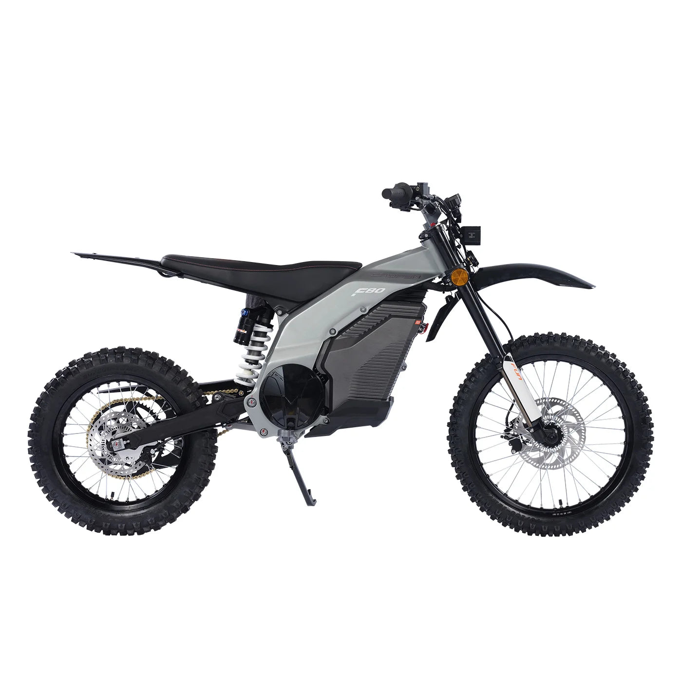STLF Competition Dirt Bike CAOFEN F8 72V 30-60Ah 8000W 12000W 100KM/H Mid Drive Central Motor Off-road Electric Dirt Motorcycle