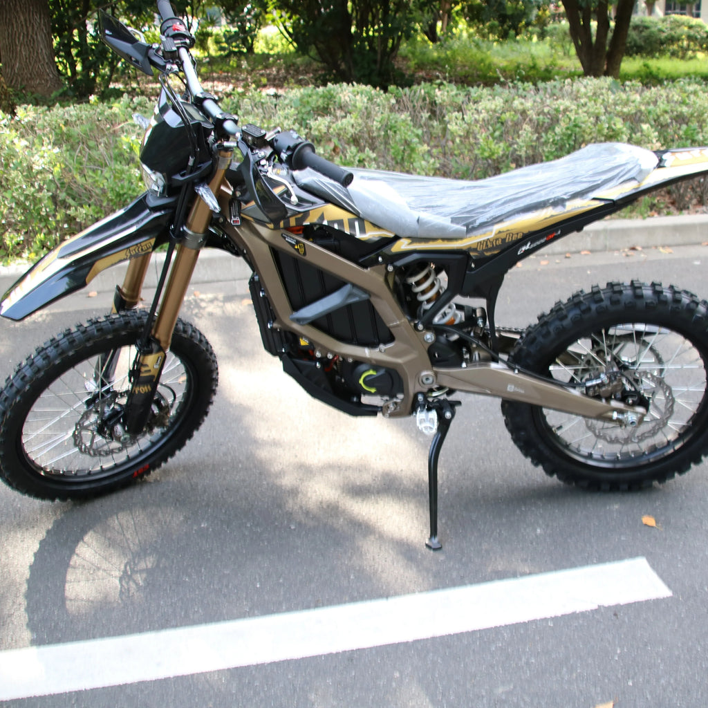 STLF 2025 Adult Suron 74v 60ah  Ultra Bee 21kw Electric Dirt Bike 95Km/h 21Kw Max Power Off Road Sutton LBX Electric Motorcycle