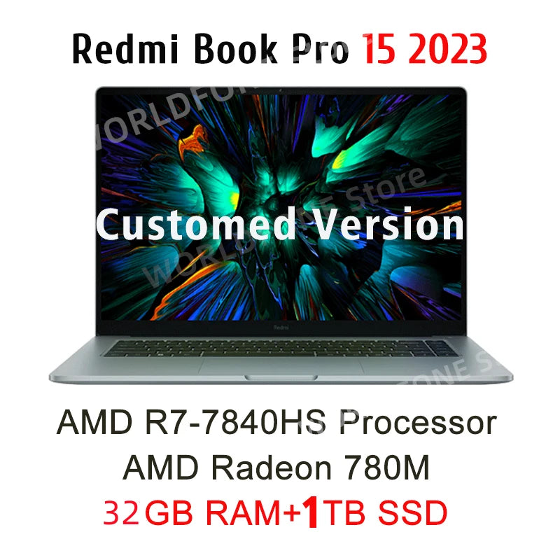 Xiaomi Book Pro 14 Laptop Intel Core Ultra X7 358H 32G RAM 1T SSD 14.6-inch 3.1K OLED 120Hz New Mi Notebook