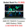 Xiaomi Book Pro 14 Laptop Intel Core Ultra X7 358H 32G RAM 1T SSD 14.6-inch 3.1K OLED 120Hz New Mi Notebook