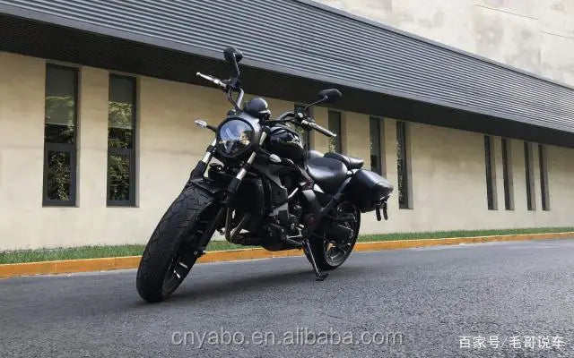 Chinese 500cc fuel petrol engine chopper motorcycle