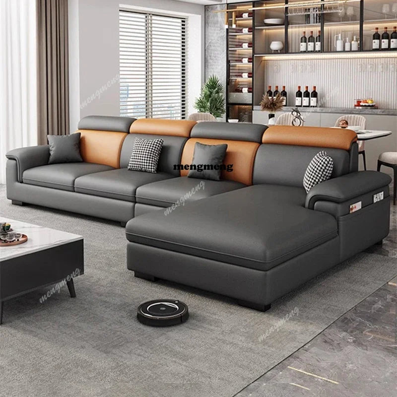 Minimalist Luxury Sofas Modern Japanese Living Room Relax Armchairs Sofas Straight Fabric Meubles De Chambre Home Accessories