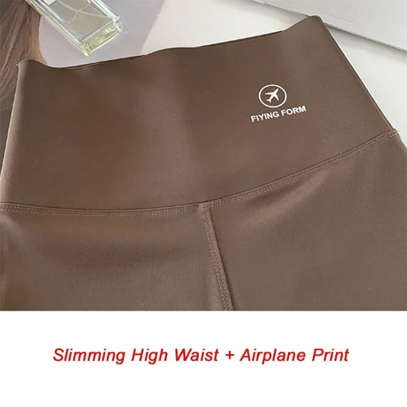 M-XL Shark pants women wear spring  autumn winter thin high-waisted belly lift hip yoga tights small feet black leggings