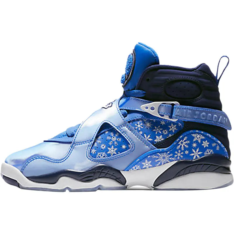 Nike genuine Air Jordan 8 AJ8 women's GS basketball shoes 305368-400
