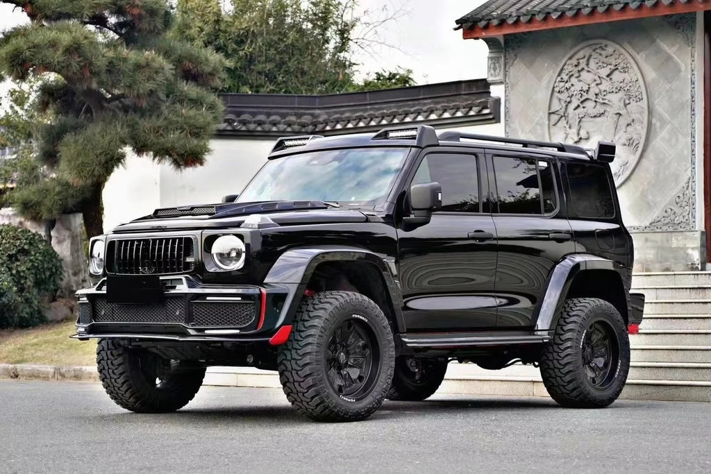 Factory Hot Sale Bodykit for  Tank 300 2020-2024 Upgrade to BRA-B New Style G Class T900 Facelift Bumper Grille Accessories