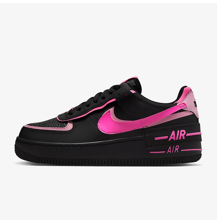 Nike genuine Air Force 1 women's fashionable lightweight thick soled shoes CI0919-006