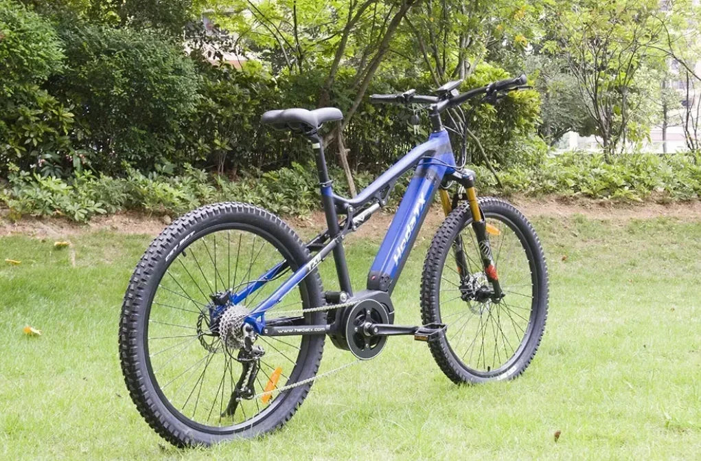 Detachable Electric Bicycle 500W Motor 48V15AH Battery E-bike 27.5 inch shock absorption mountain off-road Electric bike