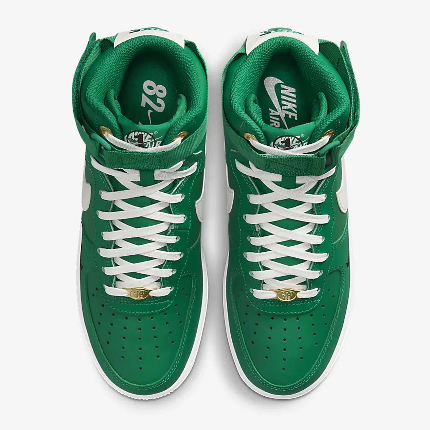 Nike genuine Air Force 1 Women's High-Top Casual Sneakers DQ7584-300