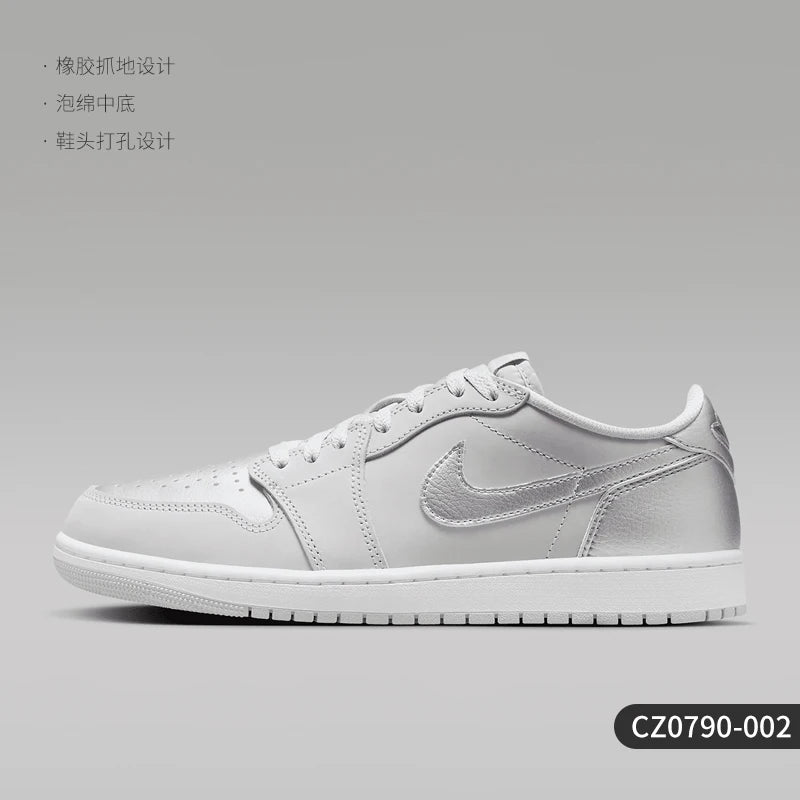 Nike genuine Air Jordan 1 Low men's and women's retro sports board shoes CZ0790-002