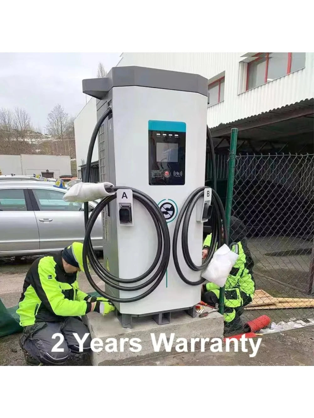 60kw 90kw 120kw 150kw 180kw 240kw Commercial CCS2 Dc Ev Charger Station Fast Charging Pile for Electric Cars