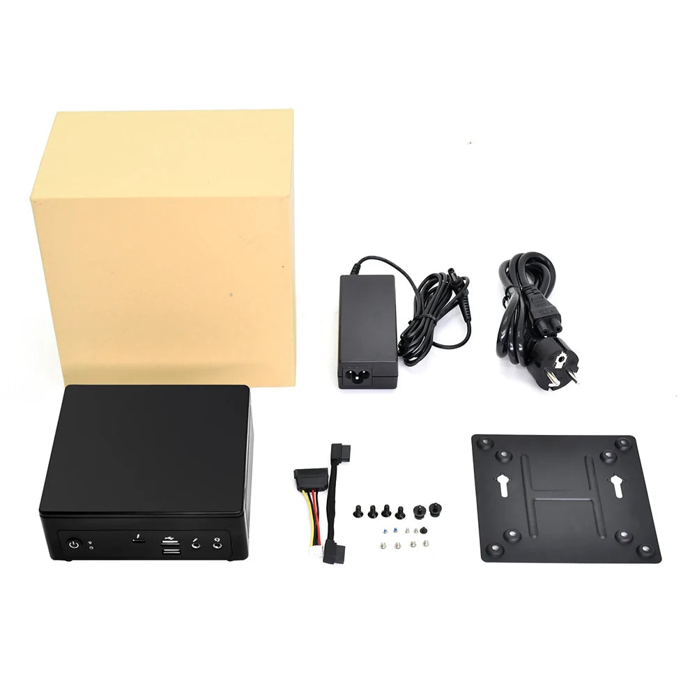 Topton Cheap Mini PC I7 1260P 1165G7 I5 1240P 1135G7 Mini Gaming Desktop 2*DDR4 NVMe SSD 2*HD-MI2.0 DP 8K NUC Computer HD HTPC
