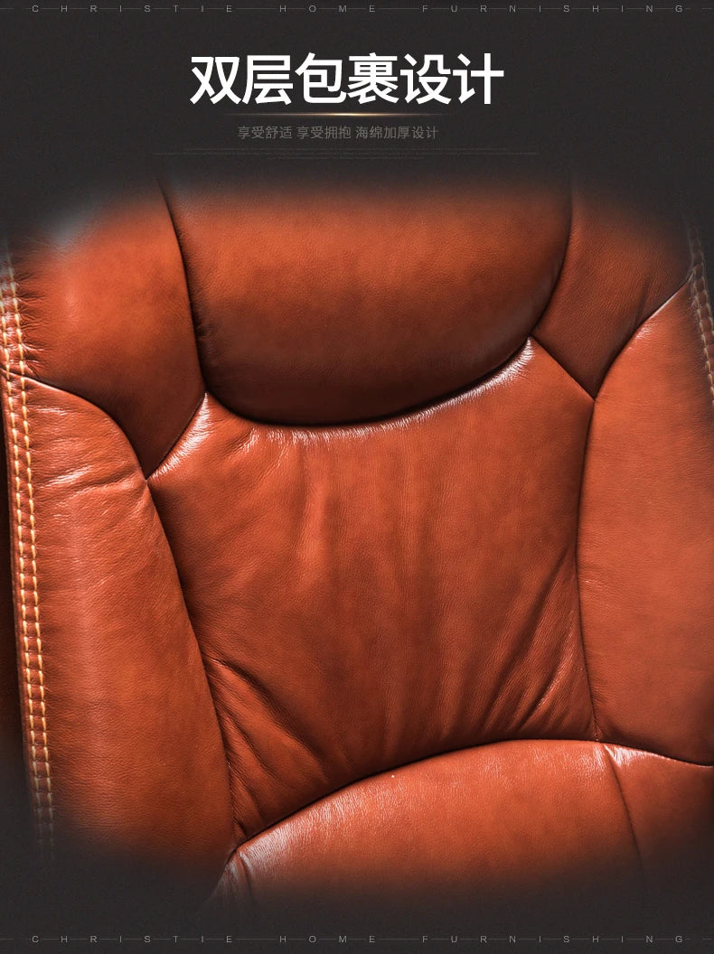 Office Chair Makeup Chairs Living Room Chaise Longue Leather Student Furniture Luxury Comfortable Game Kneeling Silla Armchair