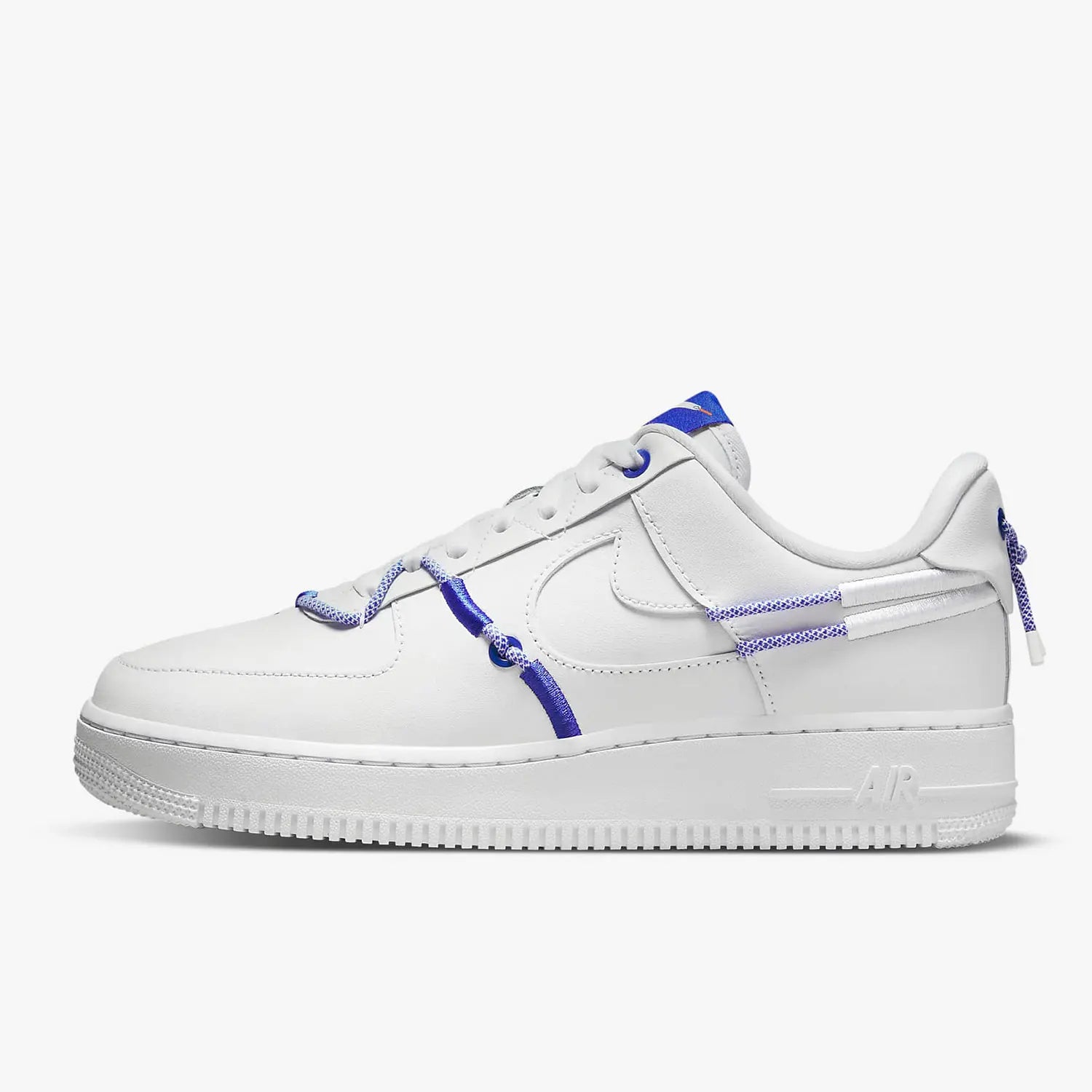 Nike Authentic Air Force 1 07 LX AF1 Women's Contrast Sneakers DH4408-100