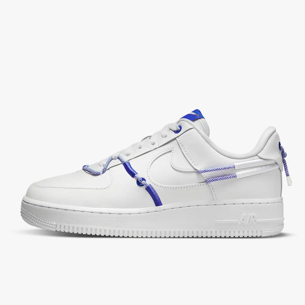 Nike Authentic Air Force 1 07 LX AF1 Women's Contrast Sneakers DH4408-100