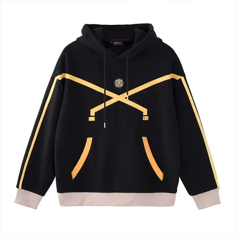 Genuine Kamen Rider Caesar Hooded Sweater Classic Print Two-dimensional Anime Casual Jacket