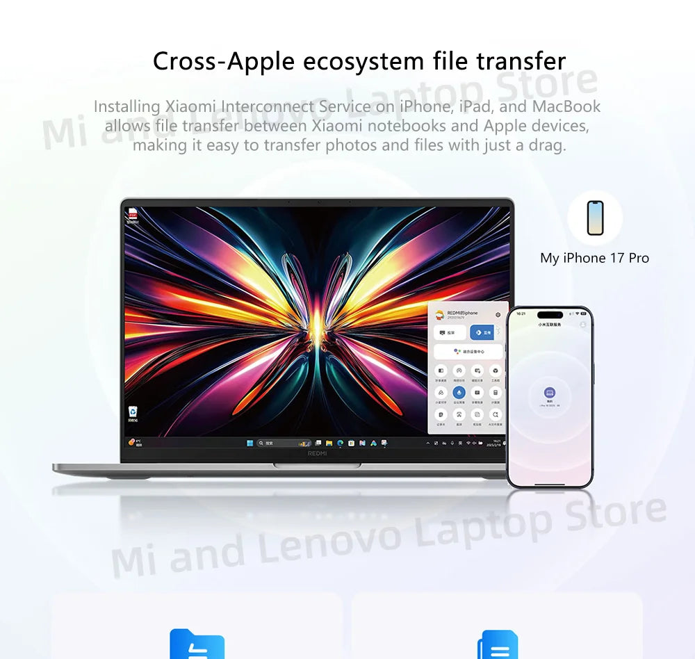 Xiaomi REDMI Book 16 2026 Ultra5-125H 32GB+1TB 16inch 2.5K 120Hz Screen Gray