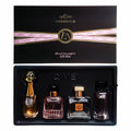 Luxury Brand Perfume Women Eau De Parfum Femme Gift Box 4Pcs Set 100ml Perfumes De Mujer Fresh Natural Floral Fruity Scent Spray