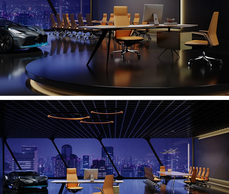 Commerce Gaming Office Chairs Ergonomic Comfortable Adjust Computer Office Chairs Mobile Luxurious Furniture Chaise Bureau LLOC