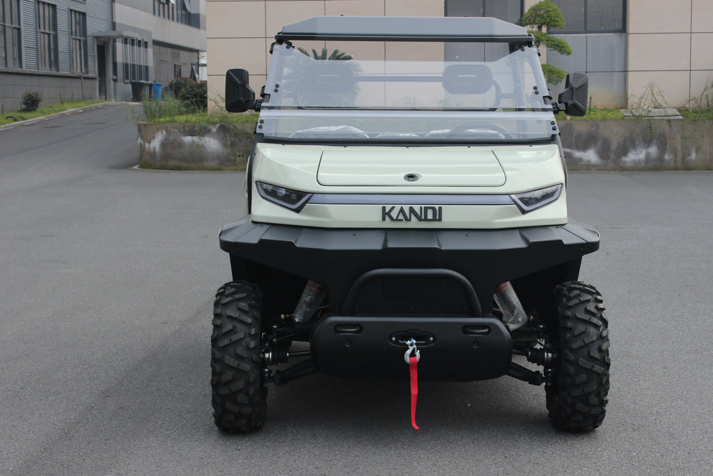 10KW Kandi Cowboy15.36kwh UTV ELECTRIC ADULT 4x4 Electric Utvs