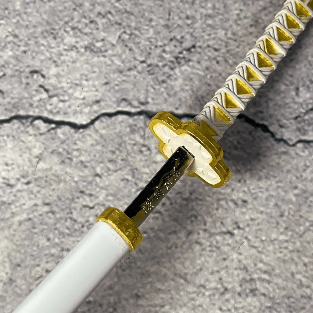 10inch Metal Katana Anime Safe Unsharpened Damascus Sword Ninja Knife Blade Real Japanese Katana Original Samurai Sabre Toy Gift