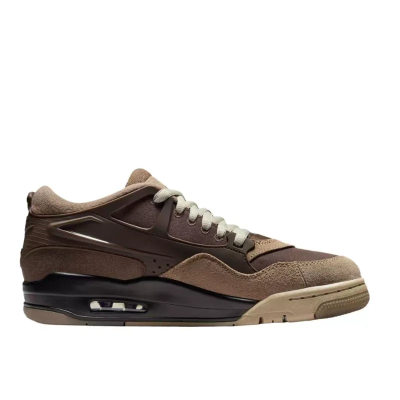 Nike Jordan Air Jordan 4 Retro Fashionable Durable Slip-Resistant Comfortable Casual Mid-Top Basketball Shoes Men's FQ7939-022