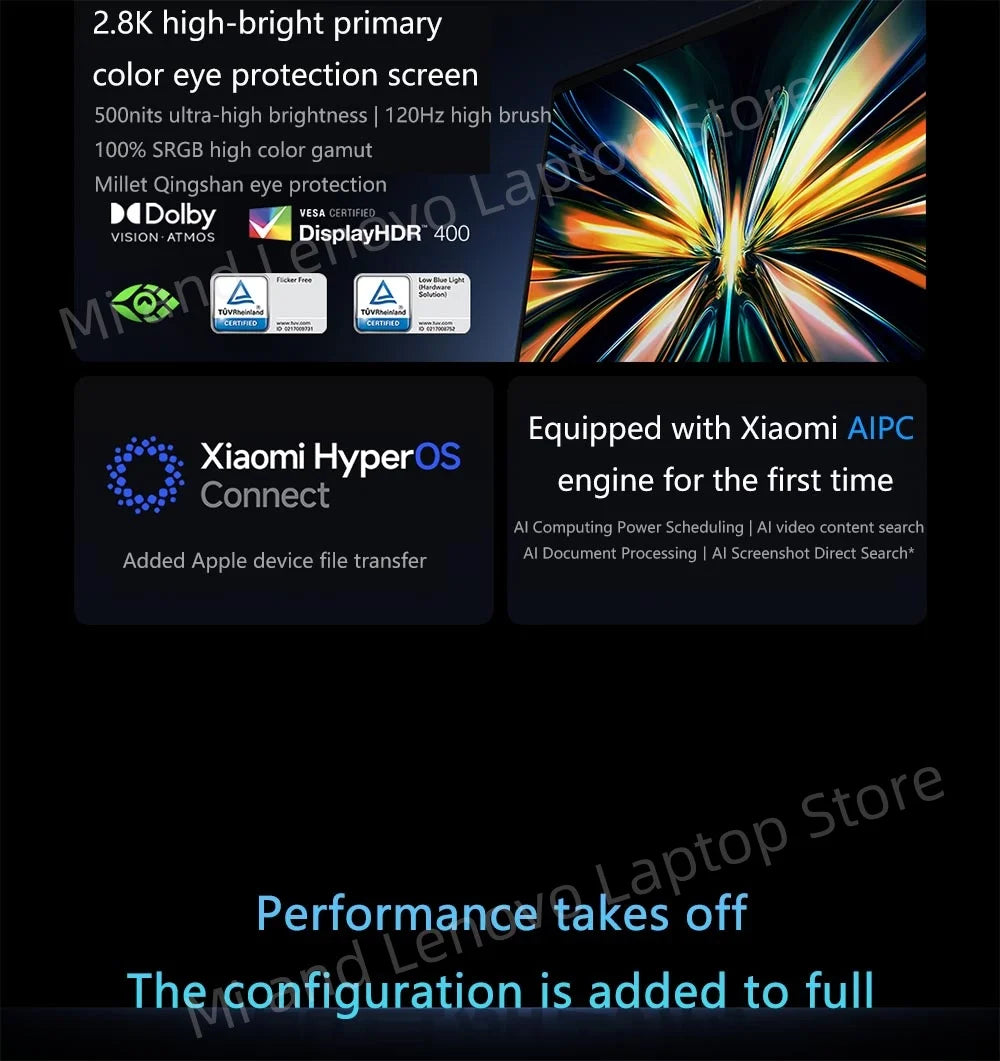 REDMI Book Pro 14 2025 Ultra5-225H/Ultra7-255H 16GB/32GB +1TB 14inch 2.8K 120Hz