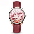 Shanghai Watch Men's Luminous Painted Mechanical Watch THE BUND Collection Automatic Watches Limited Edition Sapphire Watch 22LM