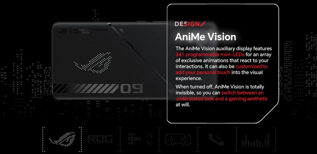 ASUS ROG Phone 9 FE Global Version 5G Gaming Phone Snapdragon 8 Gen 3 6.78" 185Hz AMOLED Display 50MP Sony IMX890 65W Charging