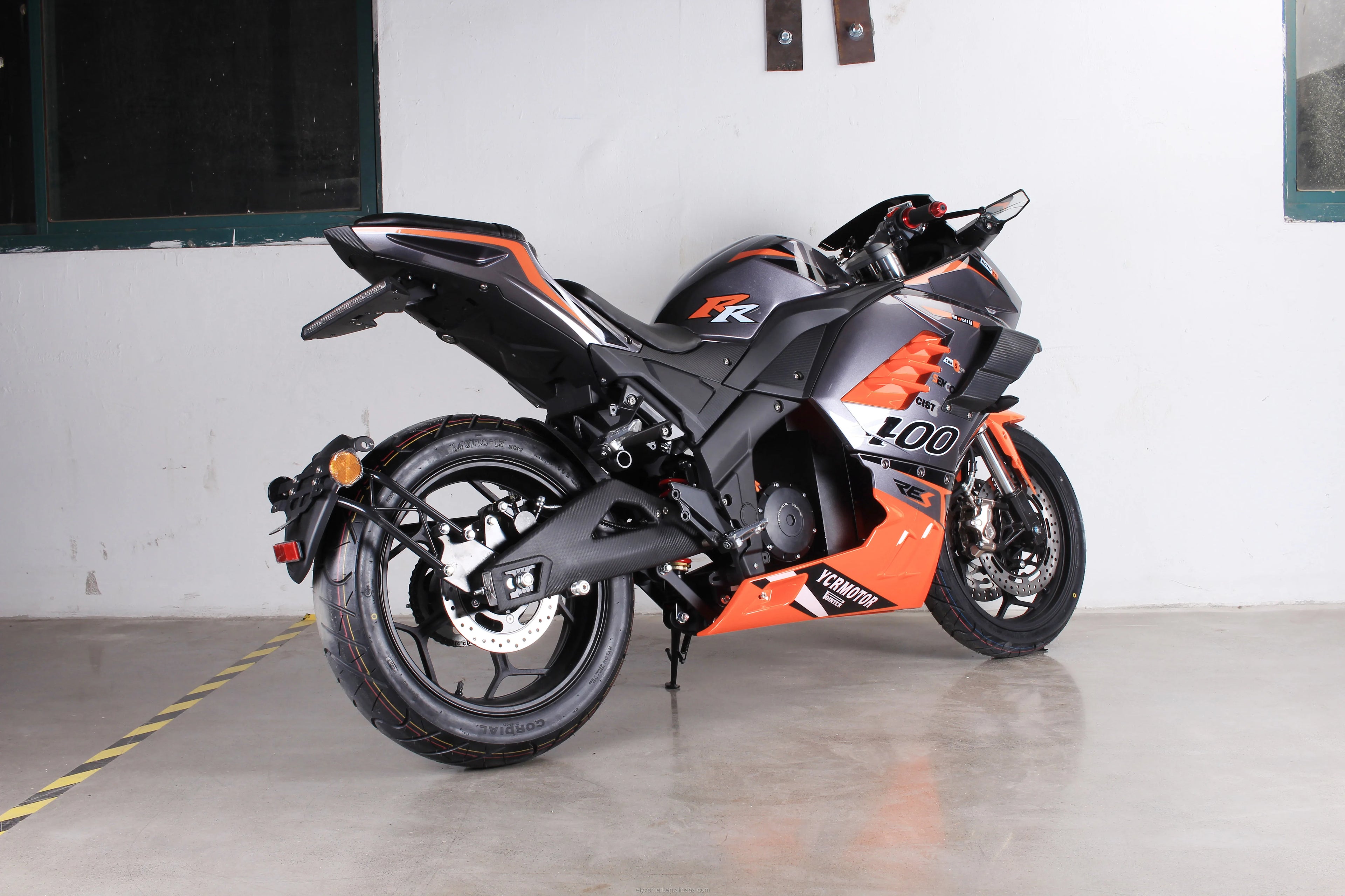 ATV&UTVAero Streetbikes 120KMH OEM Motorcycle Central Motor 3000W Motorbike Off Road Racing  Motos Electric Motorcycles
